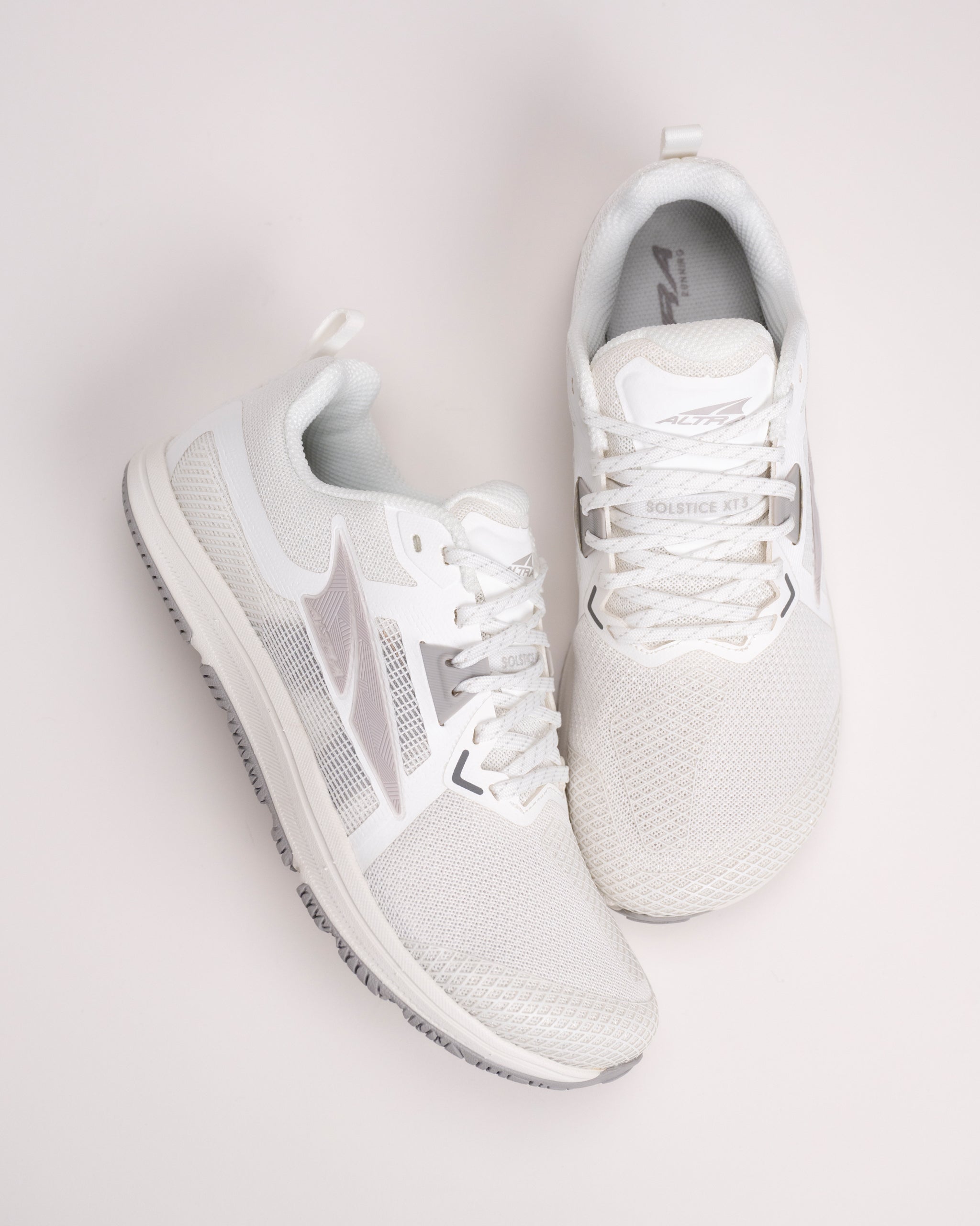 Women's Altra Solstice XT3 – Zero-Drop Training Shoe in White