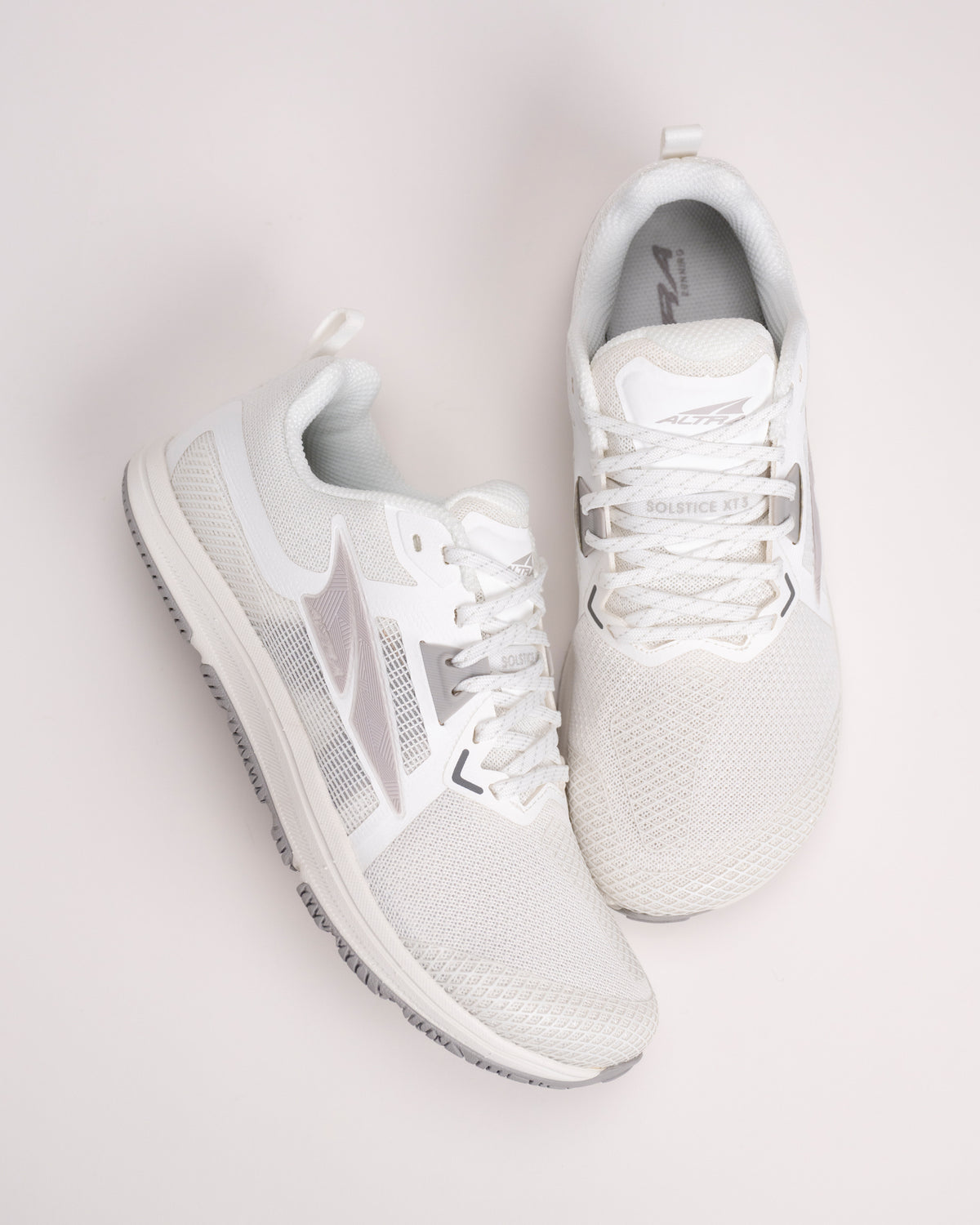 W-SOLSTICE XT3 - WHITE - MESH