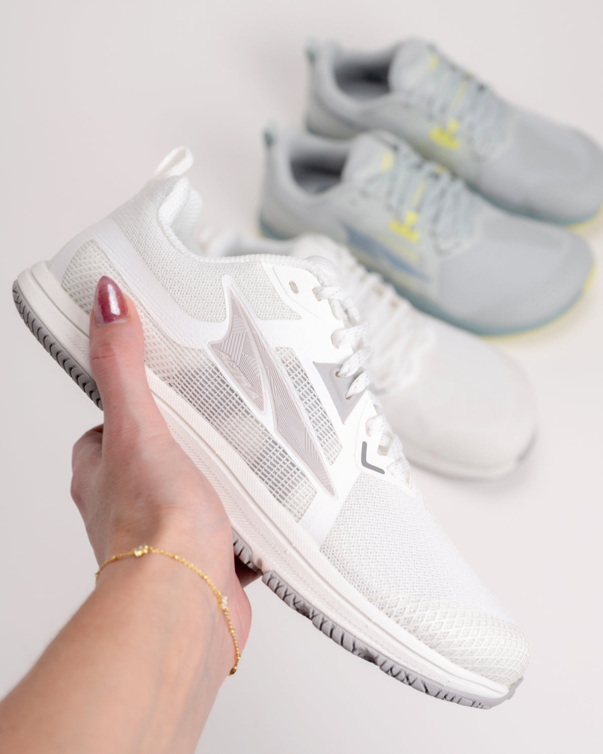 W-SOLSTICE XT3 - WHITE - MESH