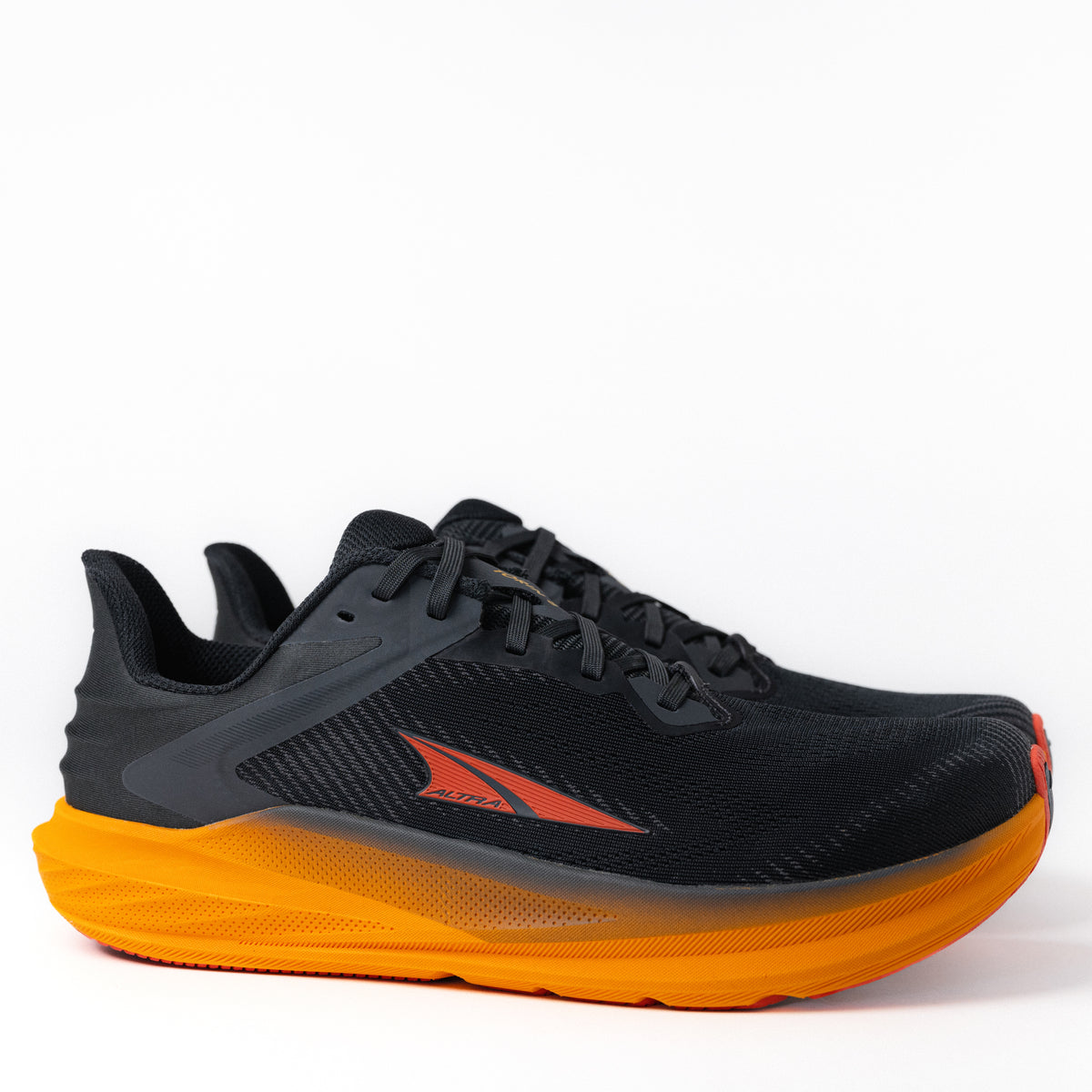 Men’s Altra Torin 8 Zero Drop Athletic Shoe in Black/Orange, AL0A85QE-013