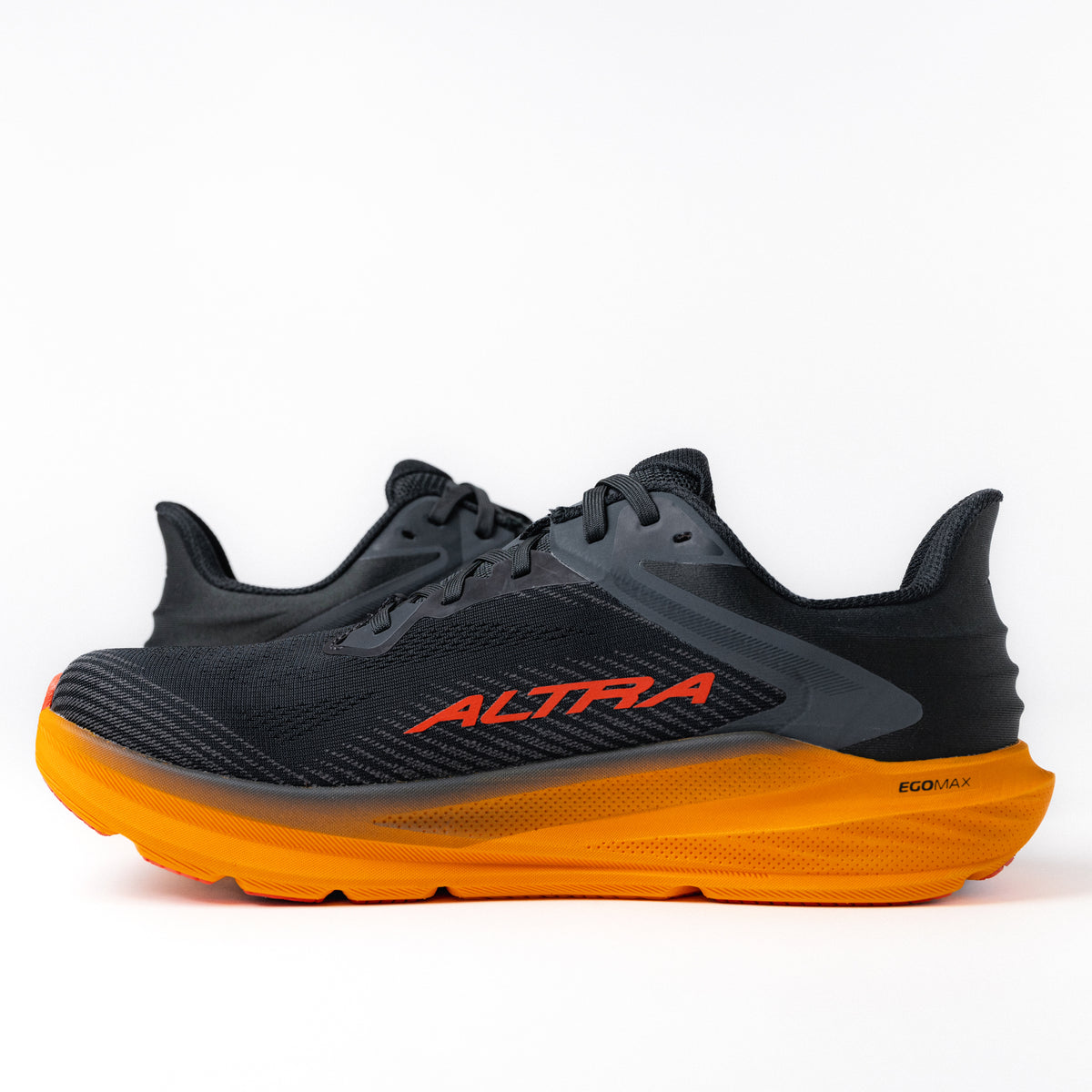 Men’s Altra Torin 8 Zero Drop Athletic Shoe in Black/Orange, AL0A85QE-013