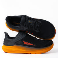 Men’s Altra Torin 8 Zero Drop Athletic Shoe in Black/Orange, AL0A85QE-013