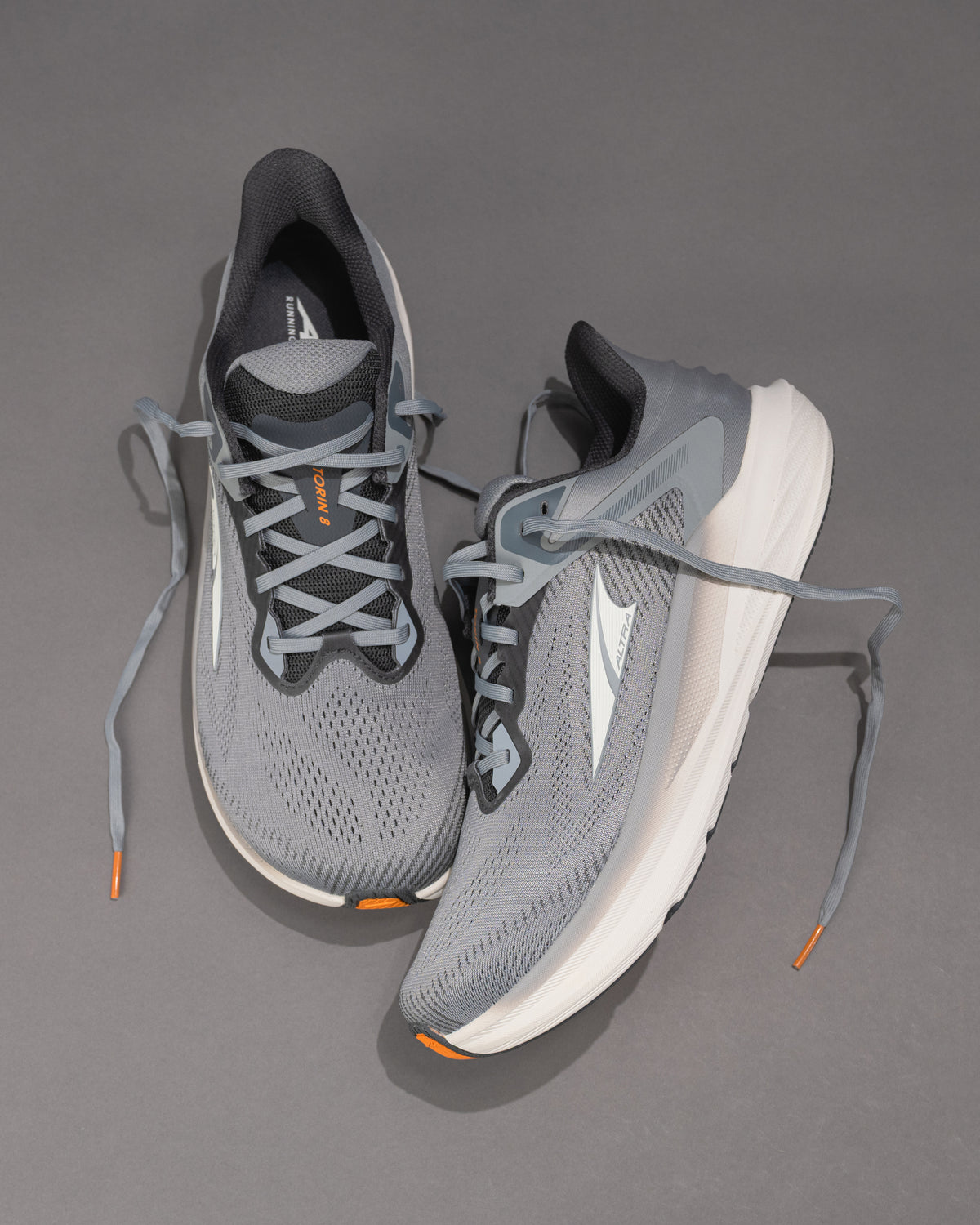 Men’s Altra Torin 8 Zero Drop Athletic Shoe in Dark Shadow