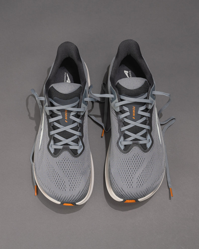 Men’s Altra Torin 8 Zero Drop Athletic Shoe in Dark Shadow