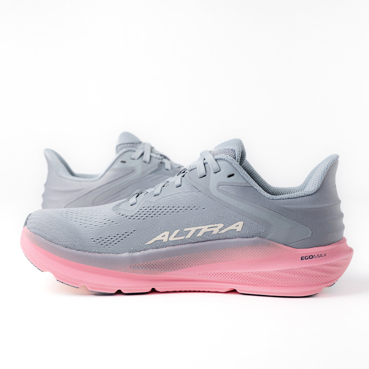 Women’s Altra Torin 8 Zero Drop Athletic Shoe in Gray/Pink, AL0A85QF-262