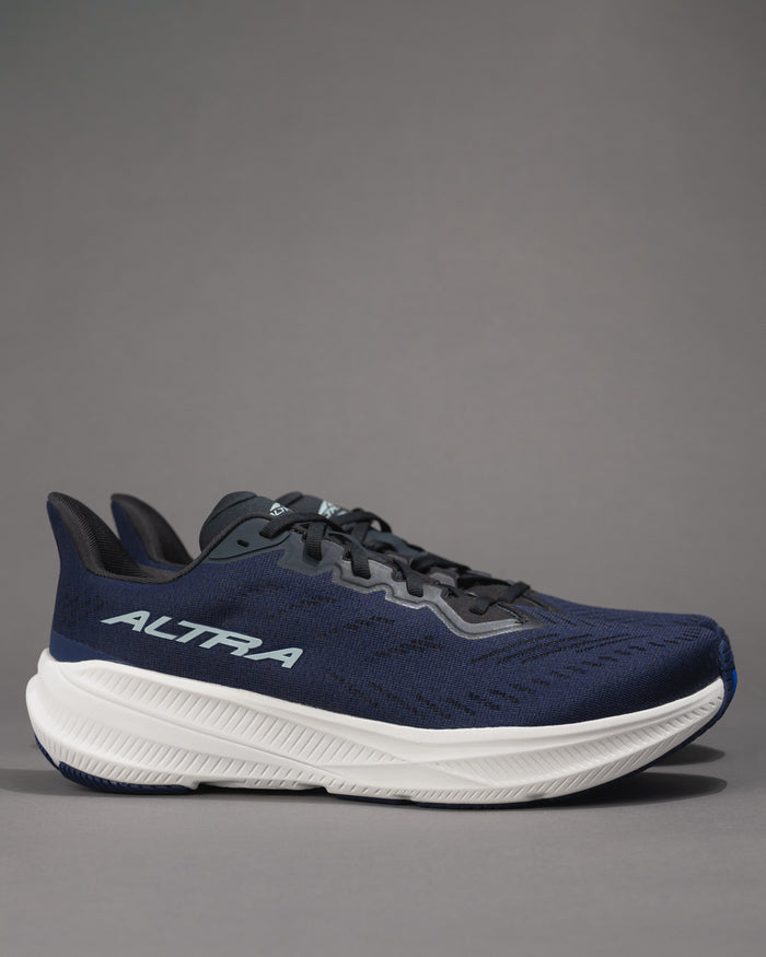 Men’s Altra Experience Flow 2 – Lightweight Road Running Shoe with Rocker Geometry - Navy