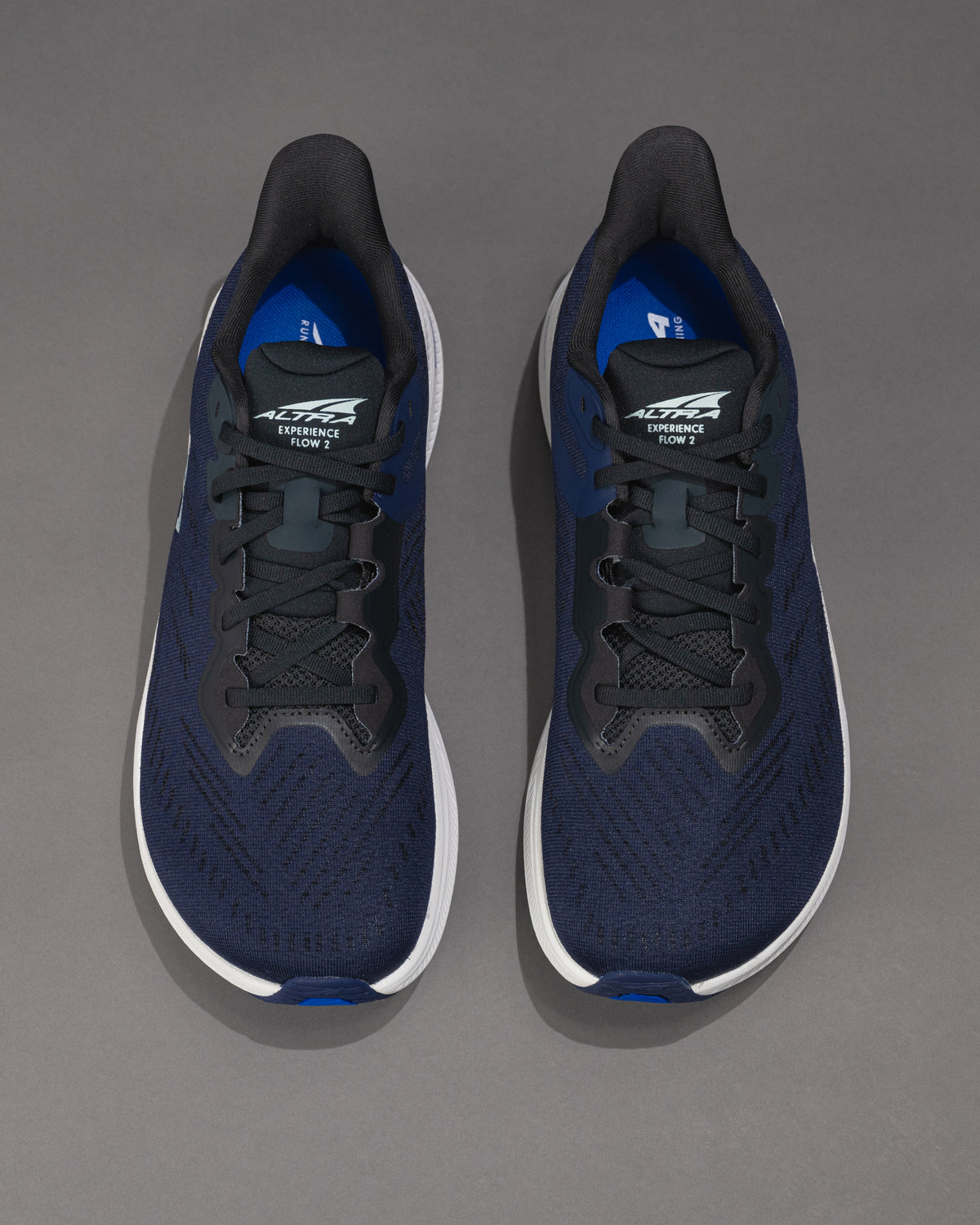 Men’s Altra Experience Flow 2 – Lightweight Road Running Shoe with Rocker Geometry - Navy