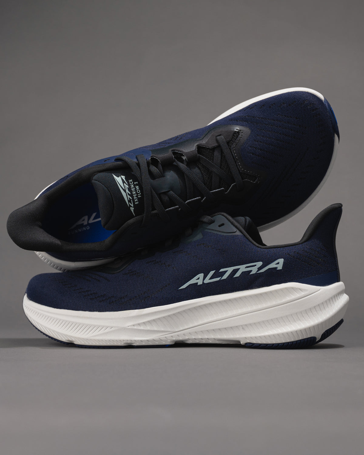 Men’s Altra Experience Flow 2 – Lightweight Road Running Shoe with Rocker Geometry - Navy
