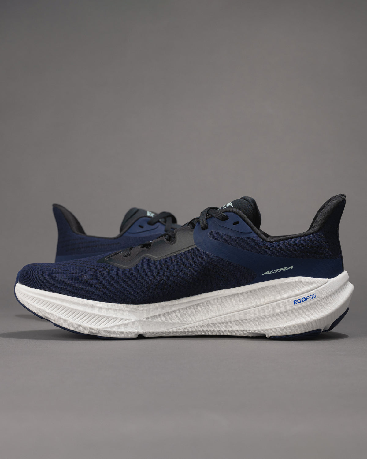 Men’s Altra Experience Flow 2 – Lightweight Road Running Shoe with Rocker Geometry - Navy
