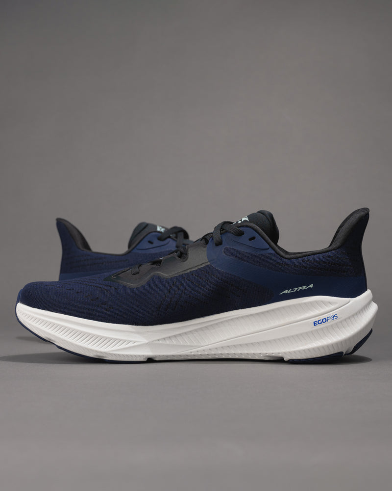 Men’s Altra Experience Flow 2 – Lightweight Road Running Shoe with Rocker Geometry - Navy