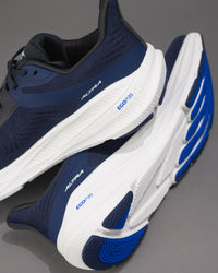 Men’s Altra Experience Flow 2 – Lightweight Road Running Shoe with Rocker Geometry - Navy