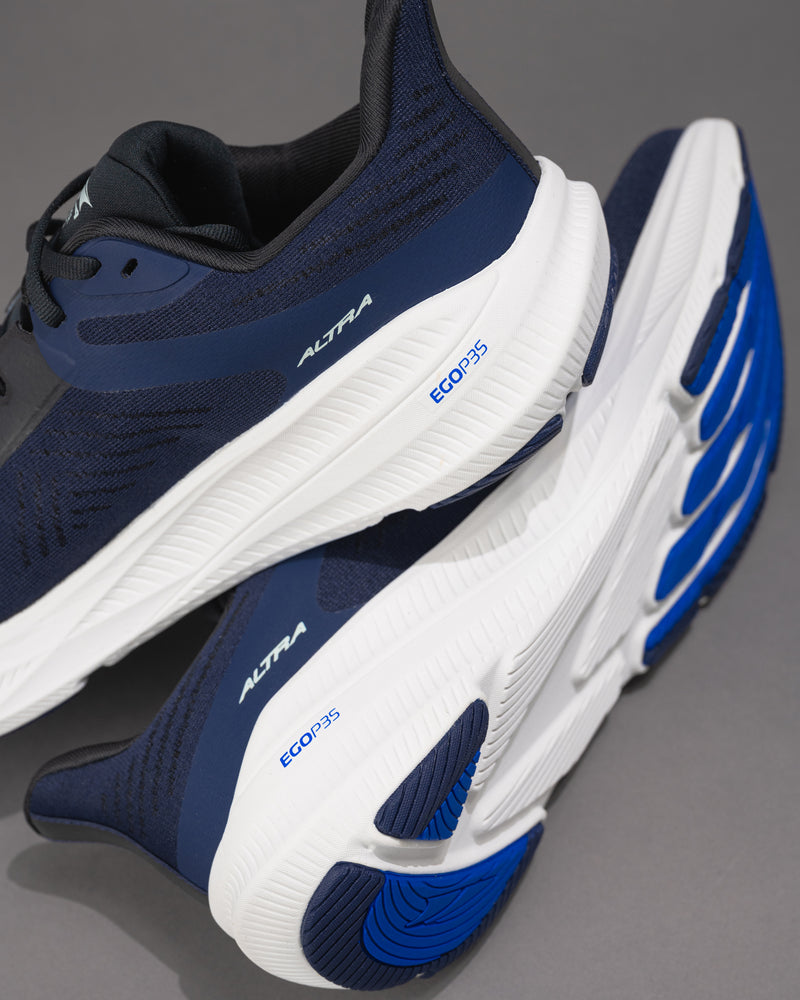Men’s Altra Experience Flow 2 – Lightweight Road Running Shoe with Rocker Geometry - Navy