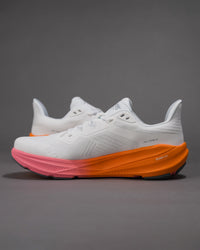 Women’s Altra Experience Flow 2 Road Running Shoe in White/Orange
