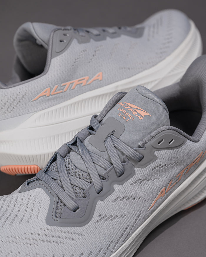 Women’s Altra Experience Flow 2 Road Running Shoe in Gray