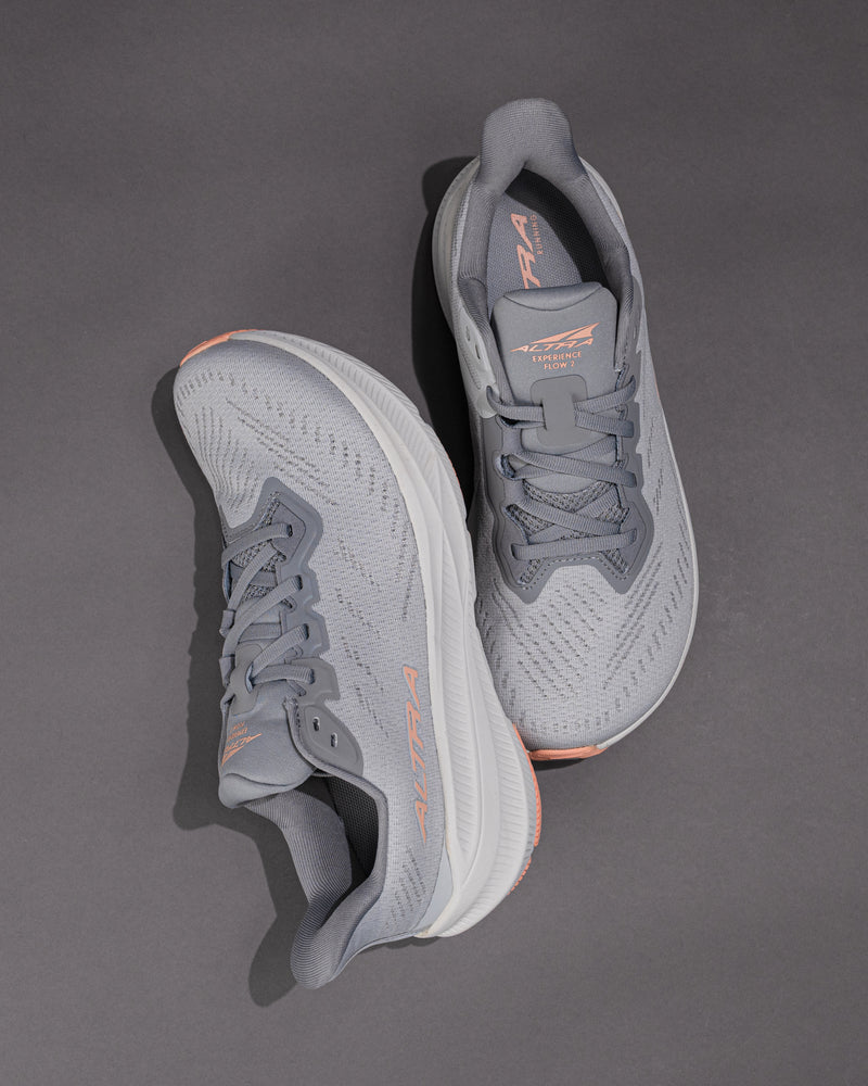 Women’s Altra Experience Flow 2 Road Running Shoe in Gray
