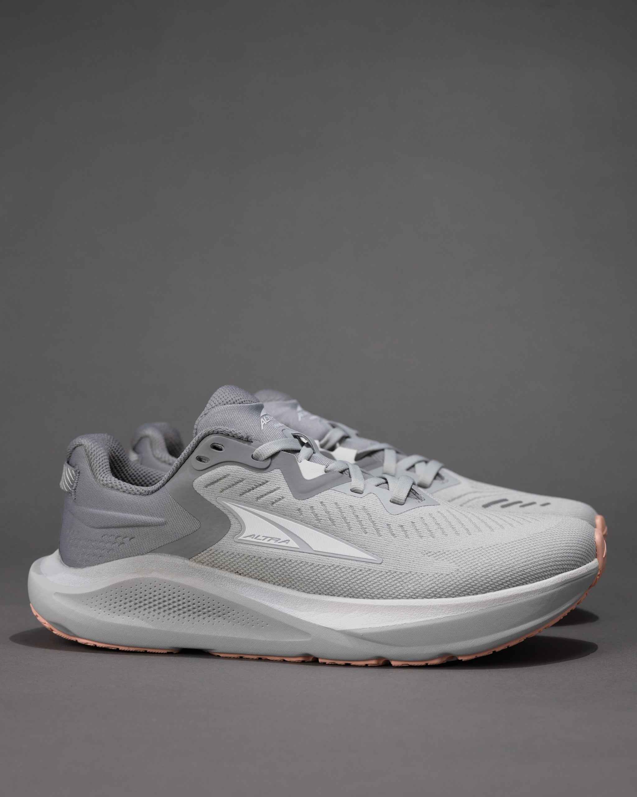 Altra Paradigm 8 Women's Road Running Shoe Gray | Plaza Shoe Store