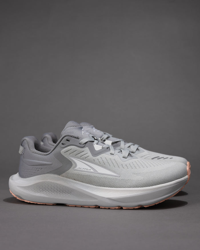 Women's Altra Paradigm 8 Women's Road Running Shoe in Gray