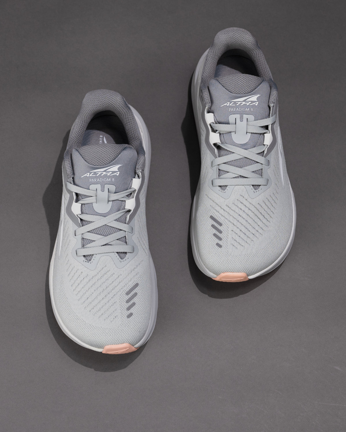 Women's Altra Paradigm 8 Women's Road Running Shoe in Gray