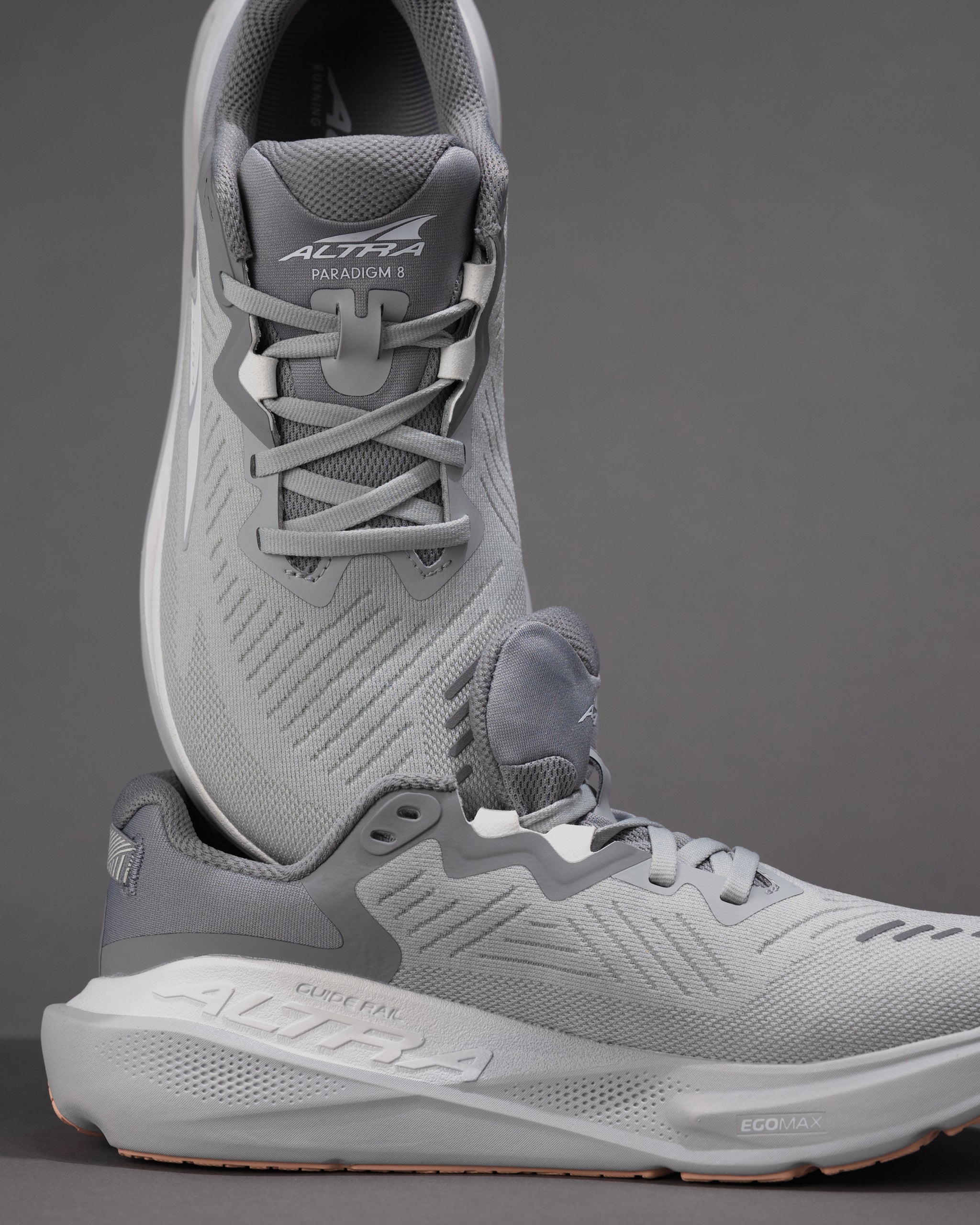 Altra Paradigm 8 Women's Road Running Shoe Gray | Plaza Shoe