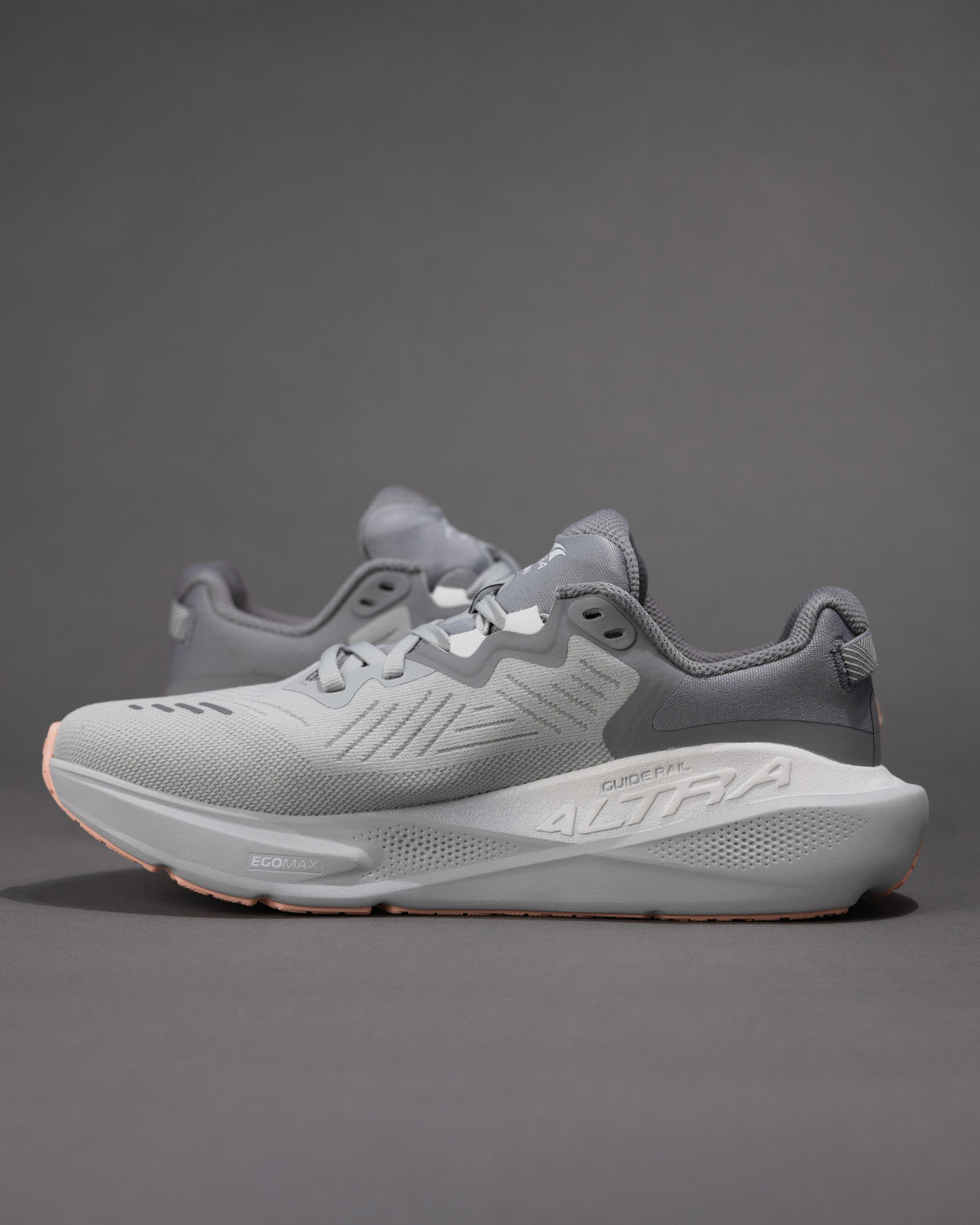 Women's Altra Paradigm 8 Women's Road Running Shoe in Gray