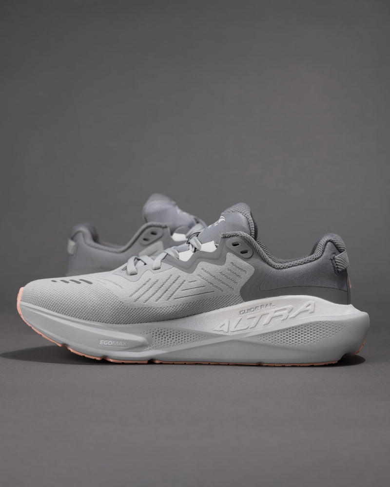 Women's Altra Paradigm 8 Women's Road Running Shoe in Gray