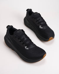 men’s Altra FWD VIA 2 in black on a white background