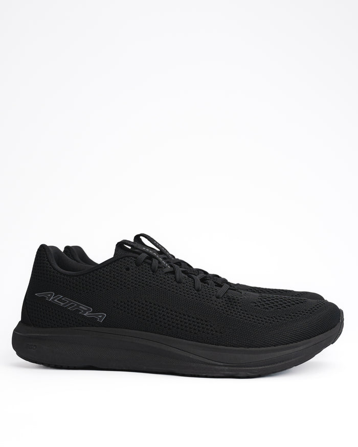Men's Altra Escalante 5 Lightweight Running Shoe – Zero-Drop Minimalist Speedwork &amp; Walking Shoe in All Black