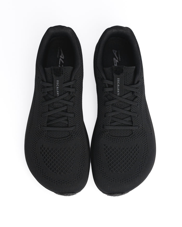 M-ESCALANTE 5 - ALL BLACK - KNIT