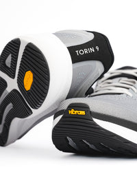 M-TORIN 9 - ULTIMATE GREY/BLACK - MESH