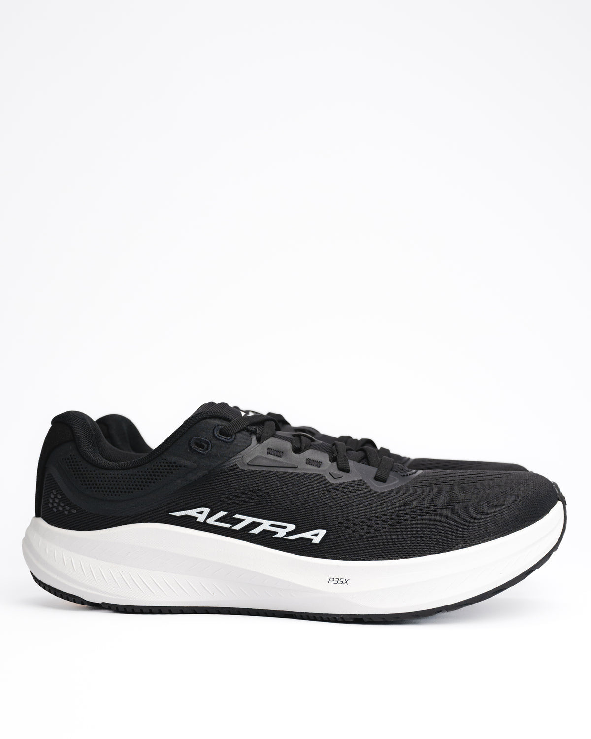 Men's Altra Torin 9 Road Running Shoe – Zero-Drop Dual-Density Daily Trainer in Black / White