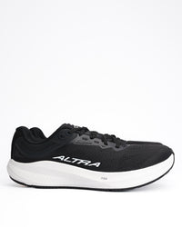 Men's Altra Torin 9 Road Running Shoe – Zero-Drop Dual-Density Daily Trainer in Black / White