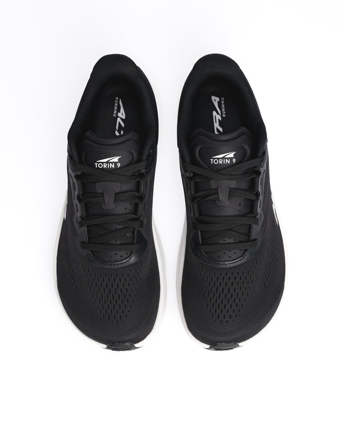 M-TORIN 9 - BLACK/WHITE - MESH