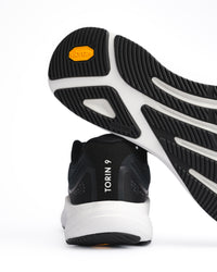 M-TORIN 9 - BLACK/WHITE - MESH