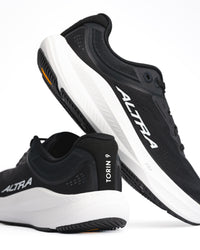 M-TORIN 9 - BLACK/WHITE - MESH