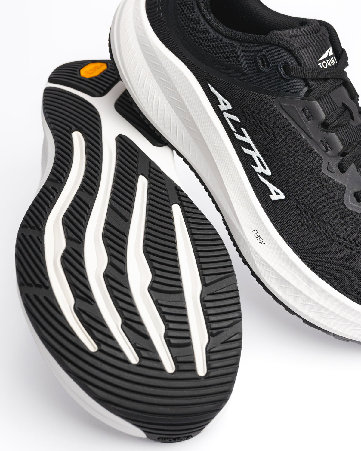 M-TORIN 9 - BLACK/WHITE - MESH