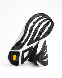 M-TORIN 9 - BLACK/WHITE - MESH