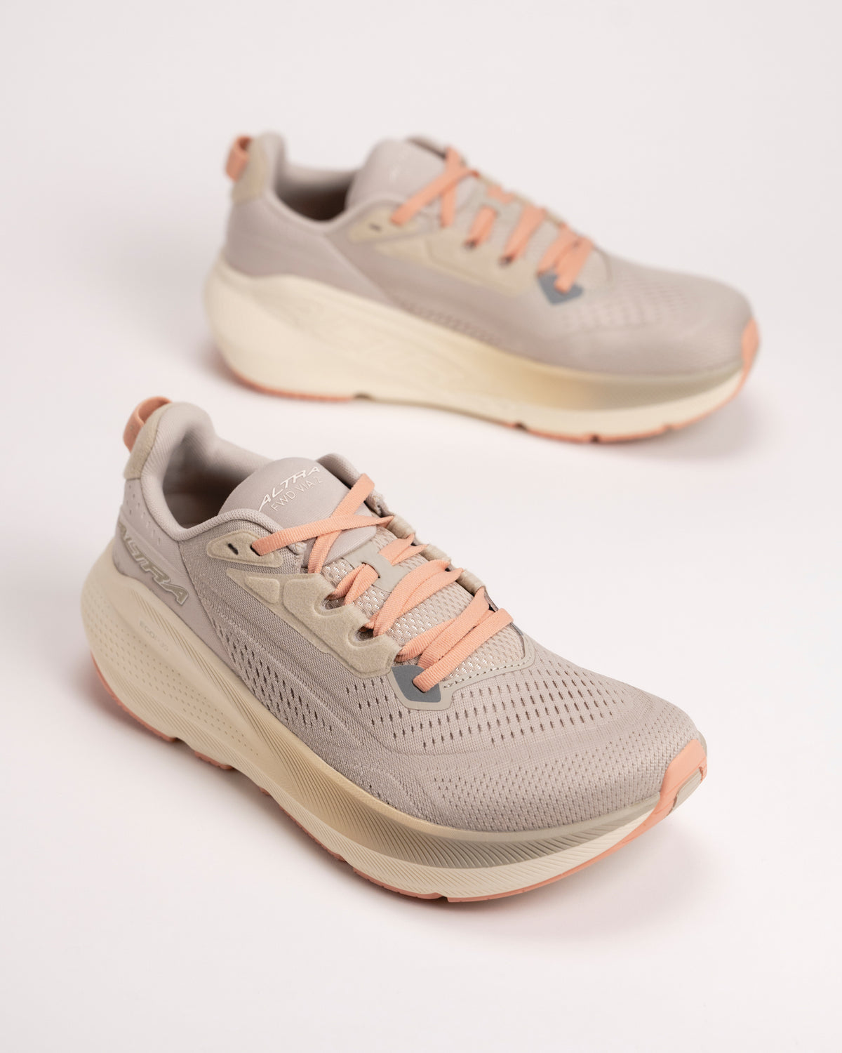 Close up of Altra EGO™ P35 foam cushioning on the FWD VIA 2 road running shoes