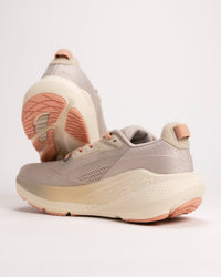 Heel close up of Altra EGO™ P35 foam cushioning on the FWD VIA 2 and easy-on heel loop.