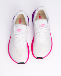 W-EXPERIENCE FLOW 3 - WHITE/PURPLE - MESH