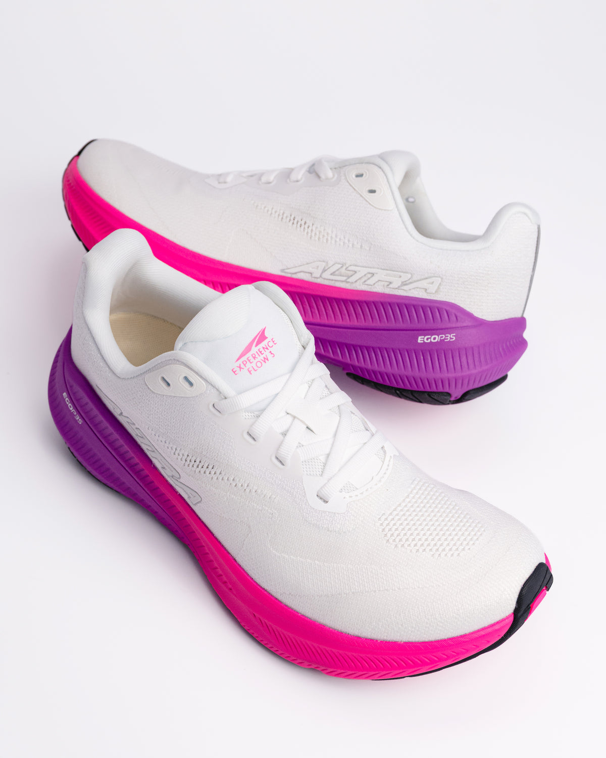 W-EXPERIENCE FLOW 3 - WHITE/PURPLE - MESH