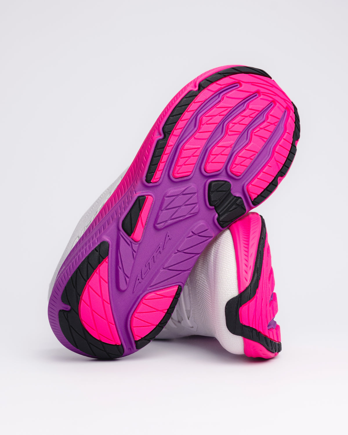 W-EXPERIENCE FLOW 3 - WHITE/PURPLE - MESH