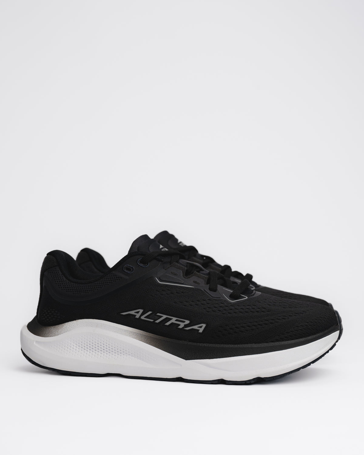 Women's Altra Torin ST Stability Running Shoe – Zero-Drop GuideRail™ Cushioned Support Shoe in Black / White