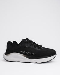 Women's Altra Torin ST Stability Running Shoe – Zero-Drop GuideRail™ Cushioned Support Shoe in Black / White