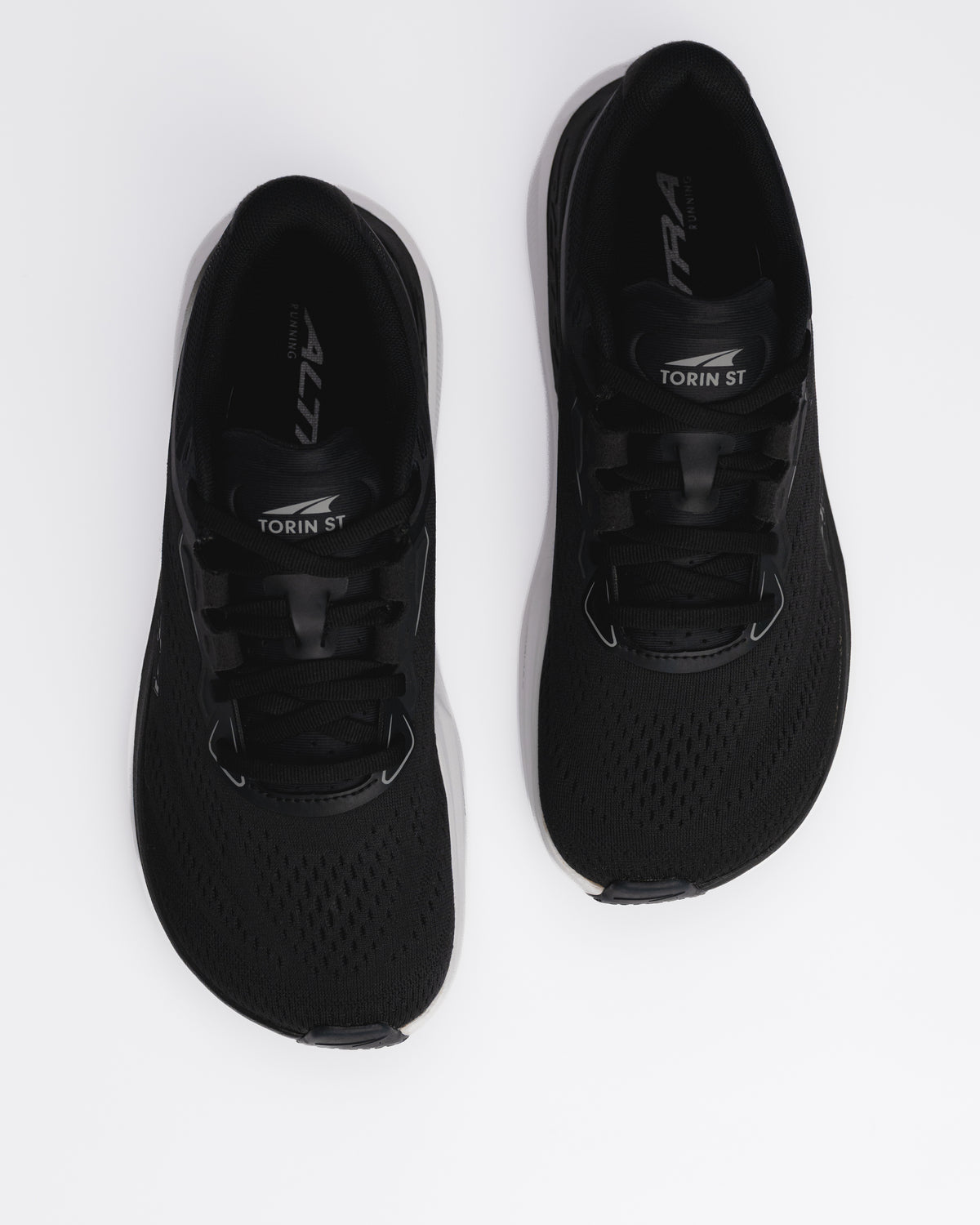 W-TORIN ST - BLACK/WHITE - MESH