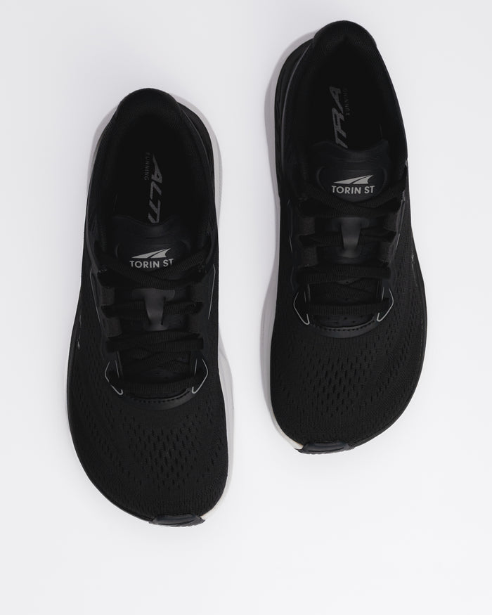 W-TORIN ST - BLACK/WHITE - MESH
