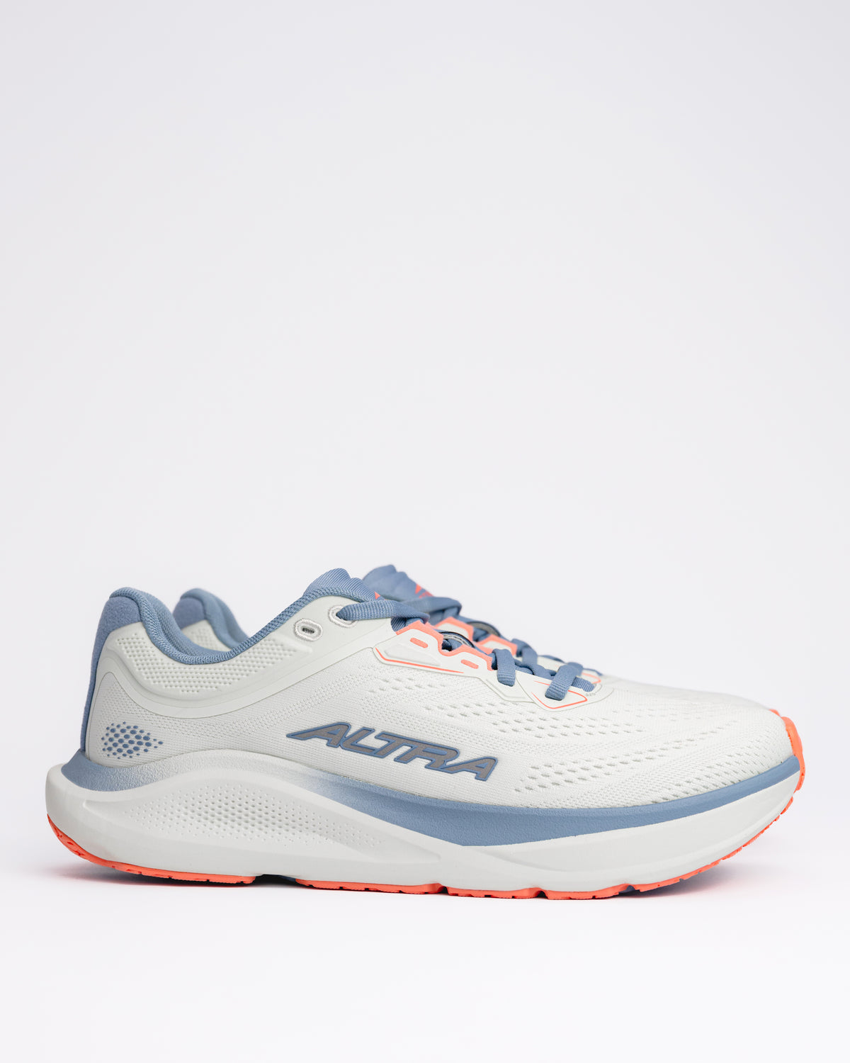 Women's Altra Torin ST Stability Running Shoe – Zero-Drop GuideRail™ Cushioned Support Shoe in Ice / Silver