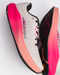 W-TORIN 9 - COCONUT CREAM/PINK - MESH