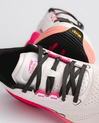 W-TORIN 9 - COCONUT CREAM/PINK - MESH