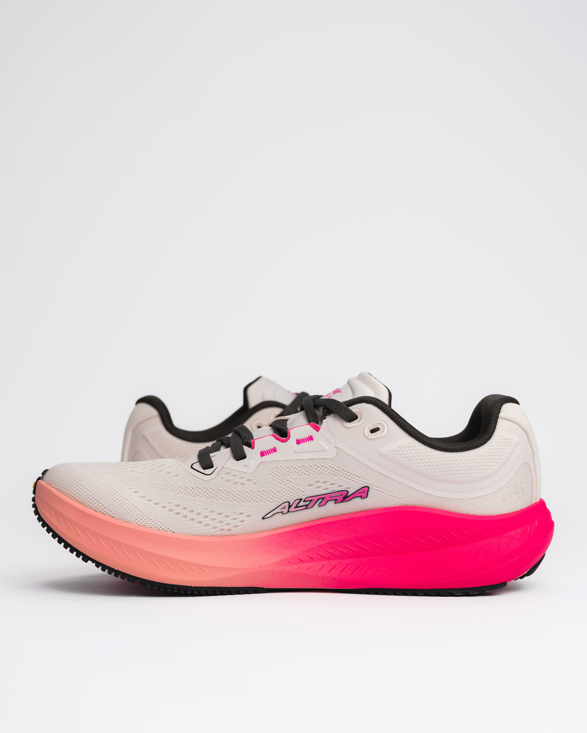 W-TORIN 9 - COCONUT CREAM/PINK - MESH
