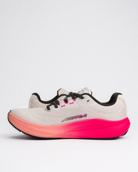 W-TORIN 9 - COCONUT CREAM/PINK - MESH